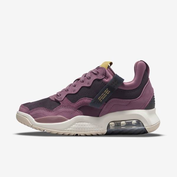 Purple / Gold Nike Jordan MA2 Women\'s Sneakers | NK503LBZ