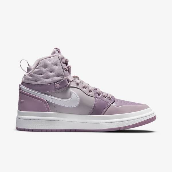 Purple / Grey / White Nike Air Jordan 1 Acclimate Women's Sneakers | NK945CLE