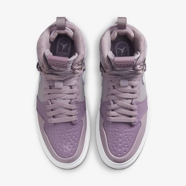 Purple / Grey / White Nike Air Jordan 1 Acclimate Women's Sneakers | NK945CLE