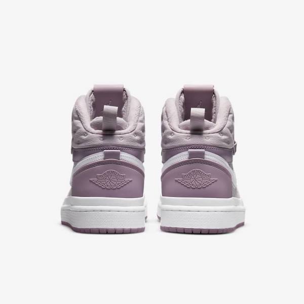 Purple / Grey / White Nike Air Jordan 1 Acclimate Women's Sneakers | NK945CLE