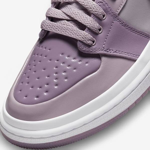 Purple / Grey / White Nike Air Jordan 1 Acclimate Women's Sneakers | NK945CLE