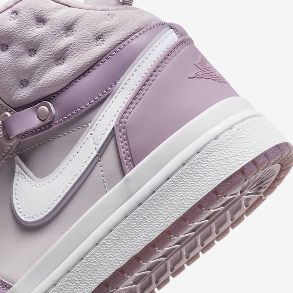 Purple / Grey / White Nike Air Jordan 1 Acclimate Women's Sneakers | NK945CLE