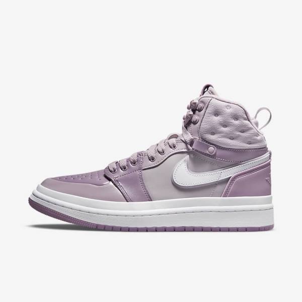 Purple / Grey / White Nike Air Jordan 1 Acclimate Women\'s Sneakers | NK945CLE