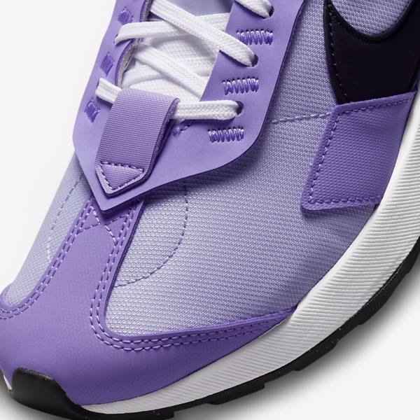 Purple / Metal Silver / Black Nike Air Max Pre-Day Women's Sneakers | NK603FMA