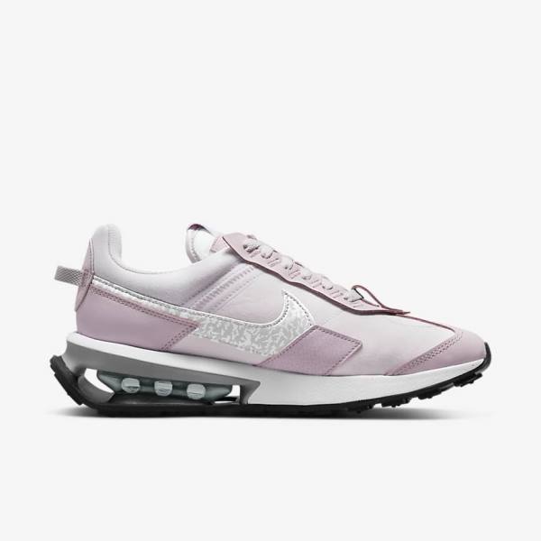 Purple / White / Grey Nike Air Max Pre-Day Women's Sneakers | NK805CLY