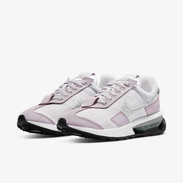 Purple / White / Grey Nike Air Max Pre-Day Women's Sneakers | NK805CLY