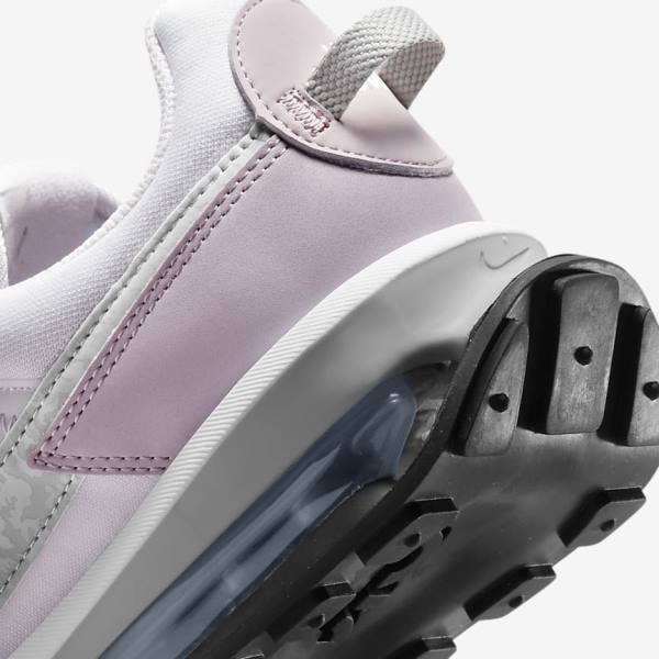 Purple / White / Grey Nike Air Max Pre-Day Women's Sneakers | NK805CLY