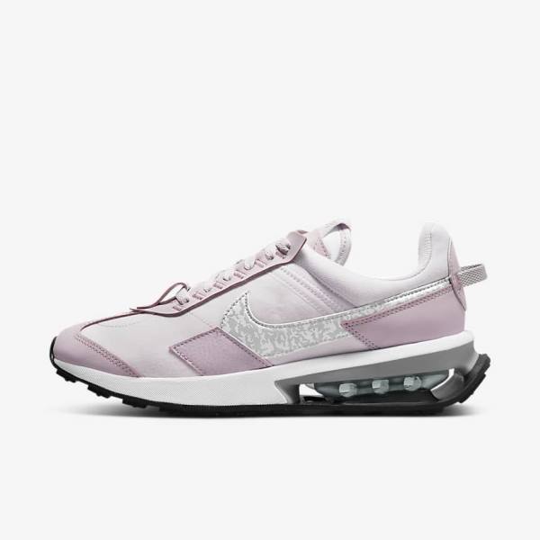 Purple / White / Grey Nike Air Max Pre-Day Women\'s Sneakers | NK805CLY