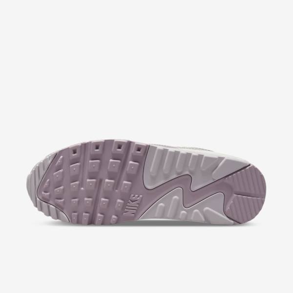 Purple / White Nike Air Max 90 Women's Sneakers | NK289WEQ