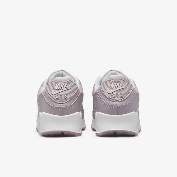 Purple / White Nike Air Max 90 Women's Sneakers | NK289WEQ