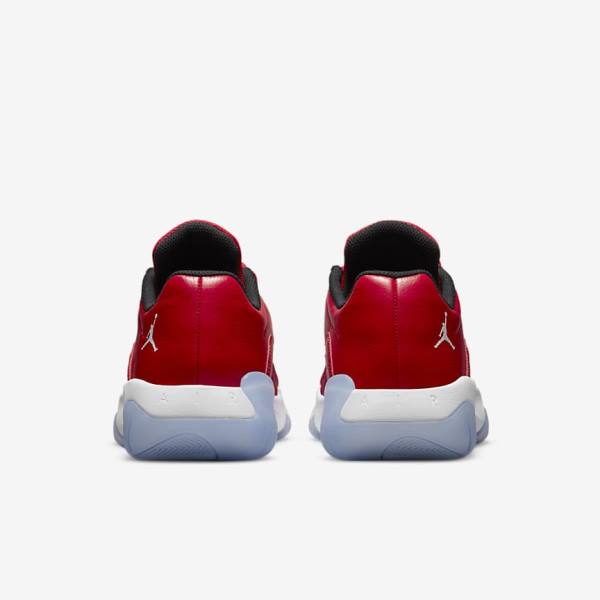 Red / Black / White Nike Air Jordan 11 CMFT Low Men's Sneakers | NK218ULE