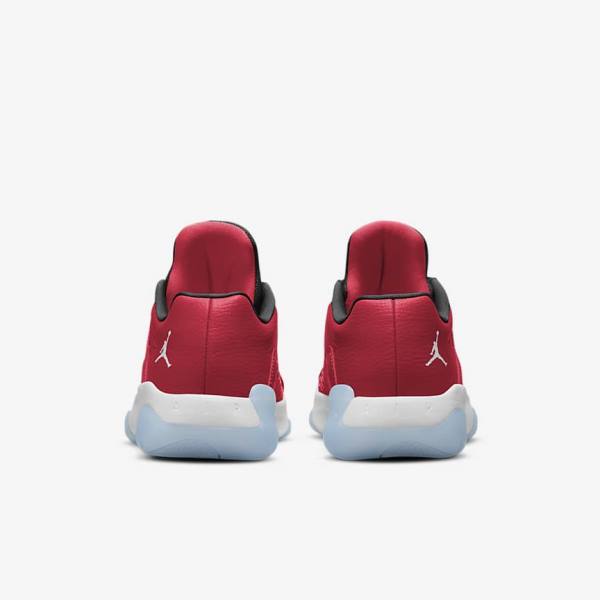 Red / Black / White Nike Air Jordan 11 CMFT Low Older Kids' Sneakers | NK364HFN