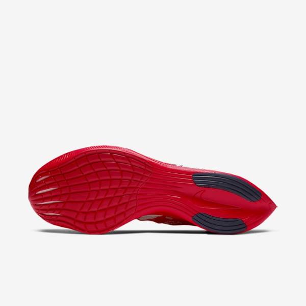 Red / Blue Nike ZoomX Vaporfly Next% x Gyakusou Women's Sneakers | NK497NBP