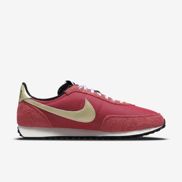 Red / Royal / Black / Metal Gold Nike Waffle Trainer 2 SD Men's Sneakers | NK634UAP