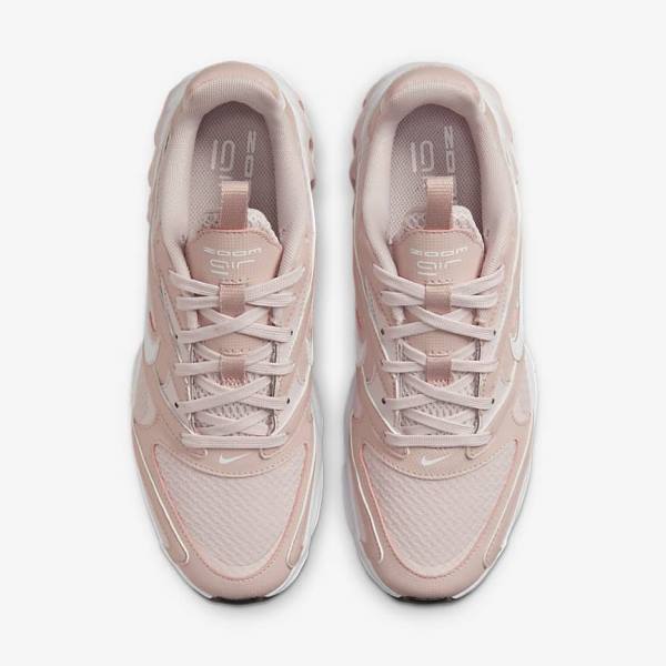 Rose / Pink / Black / White Nike Zoom Air Fire Women's Sneakers | NK910UQJ