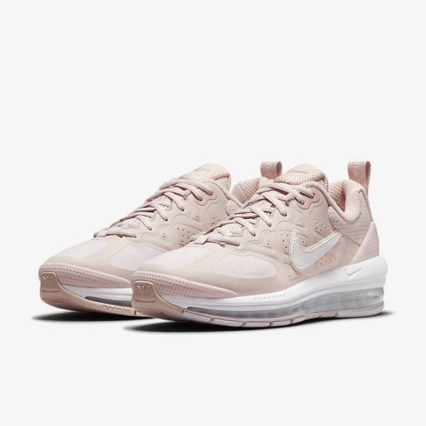 Rose / Pink / White Nike Air Max Genome Women's Sneakers | NK674TKV