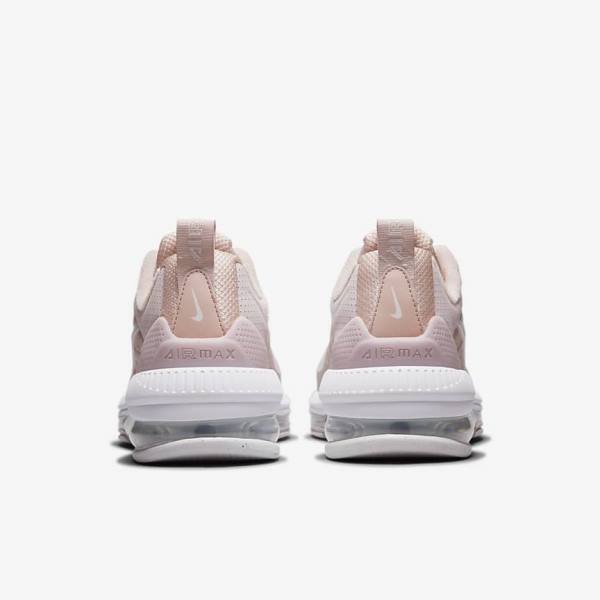 Rose / Pink / White Nike Air Max Genome Women's Sneakers | NK674TKV