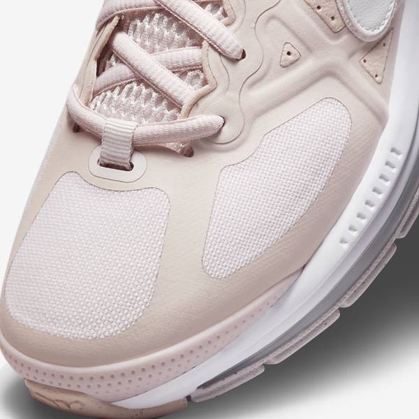 Rose / Pink / White Nike Air Max Genome Women's Sneakers | NK674TKV