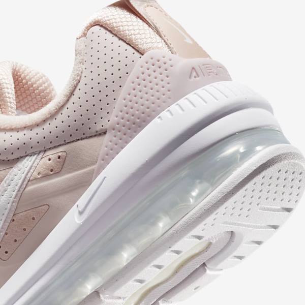 Rose / Pink / White Nike Air Max Genome Women's Sneakers | NK674TKV