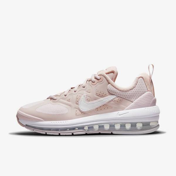 Rose / Pink / White Nike Air Max Genome Women\'s Sneakers | NK674TKV