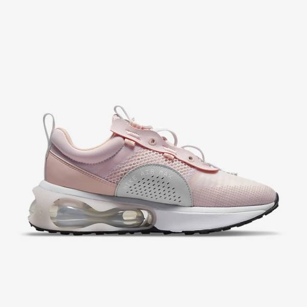 Rose / Platinum / Pink / White Nike Air Max 2021 Women's Sneakers | NK826BDL