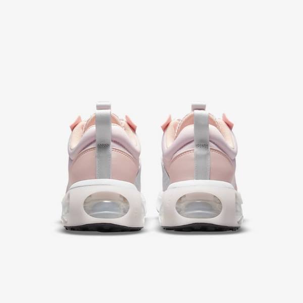 Rose / Platinum / Pink / White Nike Air Max 2021 Women's Sneakers | NK826BDL