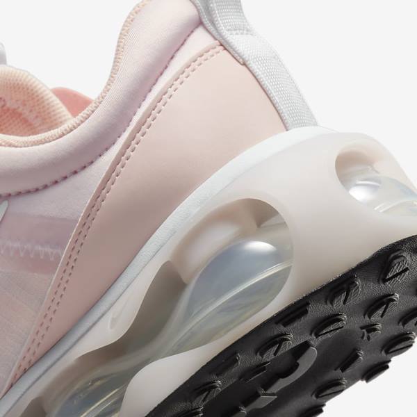 Rose / Platinum / Pink / White Nike Air Max 2021 Women's Sneakers | NK826BDL