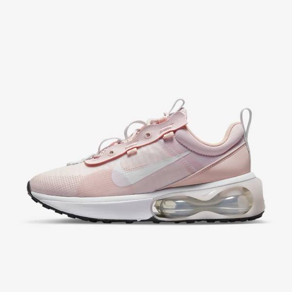 Rose / Platinum / Pink / White Nike Air Max 2021 Women\'s Sneakers | NK826BDL