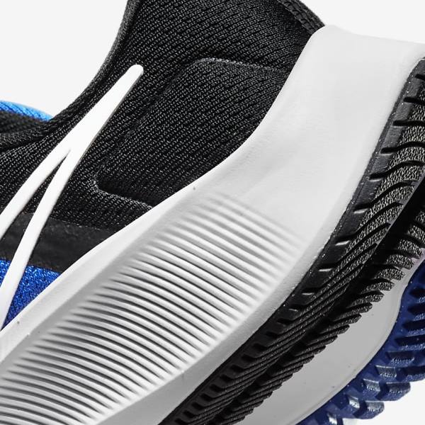 Royal / Black / White Nike Air Zoom Pegasus 38 Older Road Kids' Running Shoes | NK728UKS