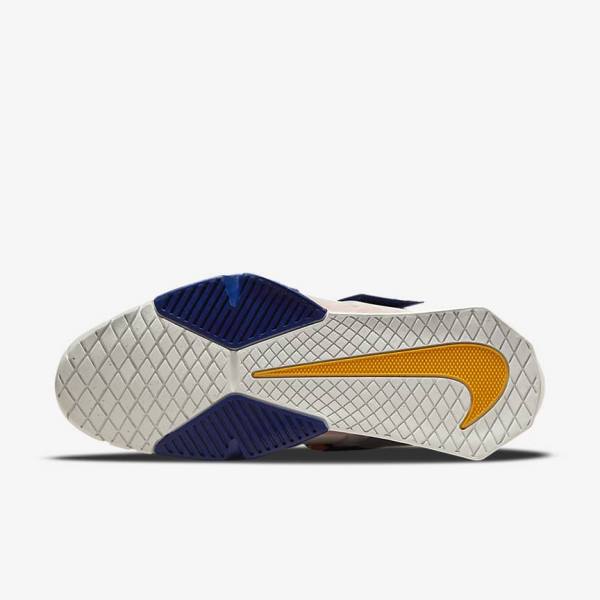 Royal Blue / Black Nike Savaleos Weightlifting Women's Training Shoes | NK315GRK