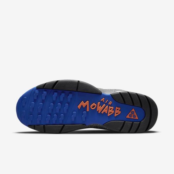 Royal / Light Nike ACG Air Mowabb Men's Sneakers | NK913UDS