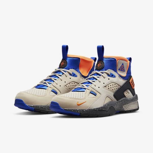 Royal / Light Nike ACG Air Mowabb Men's Sneakers | NK913UDS