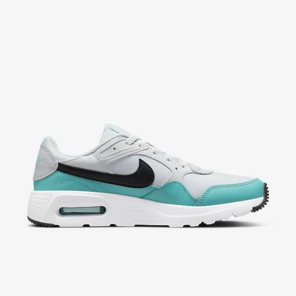 Turquoise / White / Black Nike Air Max SC Men's Sneakers | NK276NTU