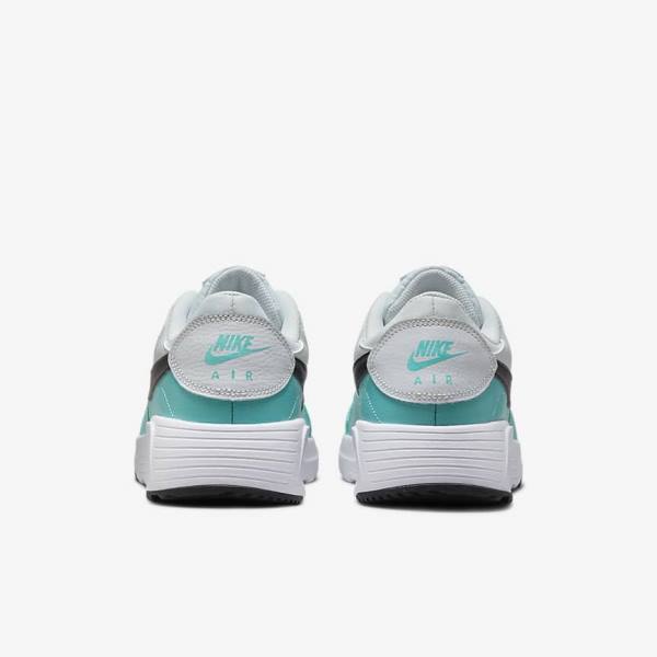 Turquoise / White / Black Nike Air Max SC Men's Sneakers | NK276NTU