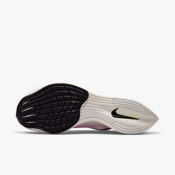 White / Black / Black Nike ZoomX Vaporfly Next% 2 Road Racing Women's Running Shoes | NK198PEF