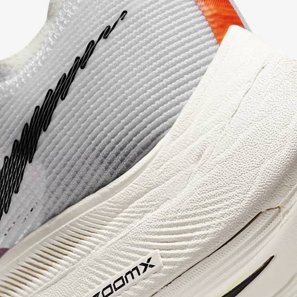 White / Black / Black Nike ZoomX Vaporfly Next% 2 Road Racing Women's Running Shoes | NK198PEF