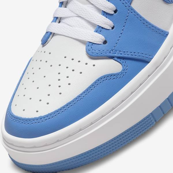 White Black / Blue Nike Air Jordan 1 Elevate Low SE Women's Jordan Shoes | NK286QVM