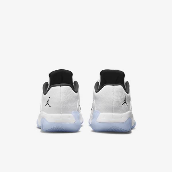 White / Black Nike Air Jordan 11 CMFT Low Older Kids' Sneakers | NK184ODA