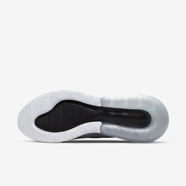 White / Black Nike Air Max 270 Women's Sneakers | NK960IKG