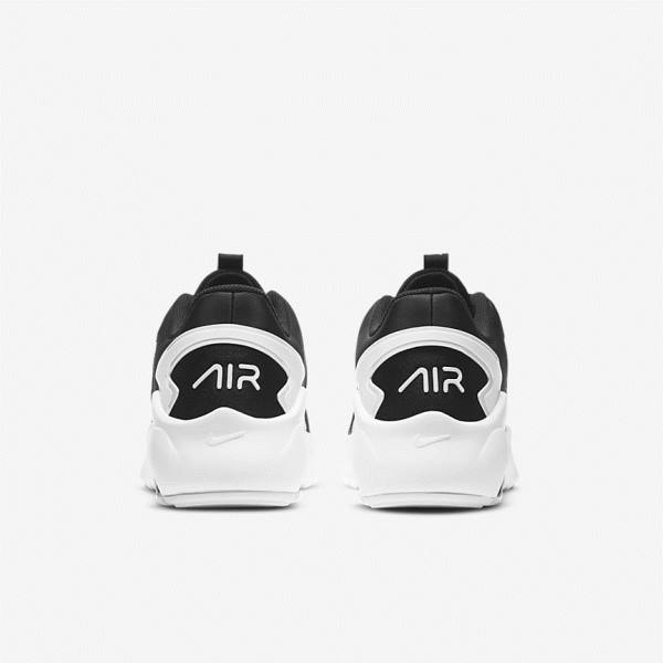 White / Black Nike Air Max Bolt Men's Sneakers | NK629HBP