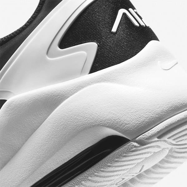 White / Black Nike Air Max Bolt Men's Sneakers | NK629HBP