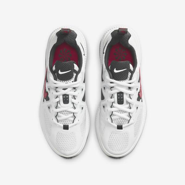 White / Black Nike Air Max Genome SE Older Kids' Sneakers | NK492NOF