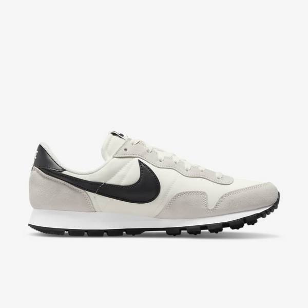 White / Black Nike Air Pegasus 83 Men's Sneakers | NK638WDU