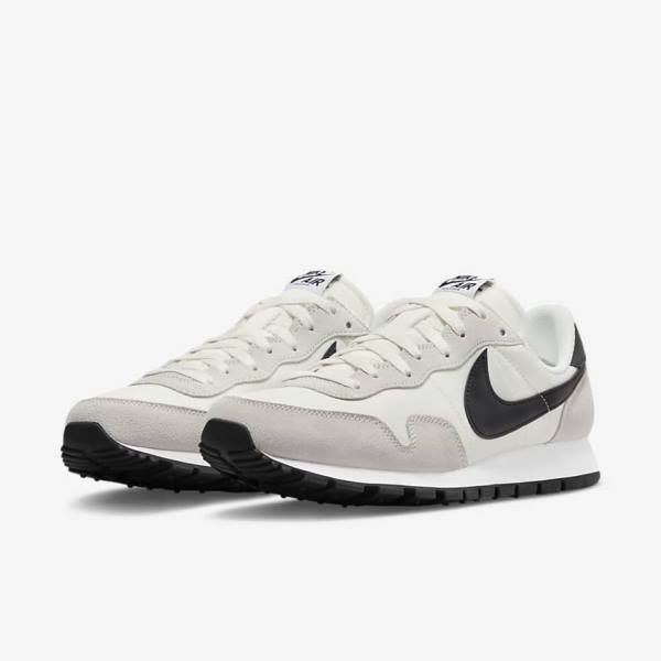 White / Black Nike Air Pegasus 83 Men's Sneakers | NK638WDU