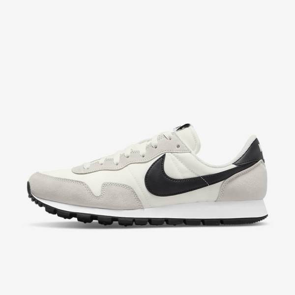 White / Black Nike Air Pegasus 83 Men\'s Sneakers | NK638WDU