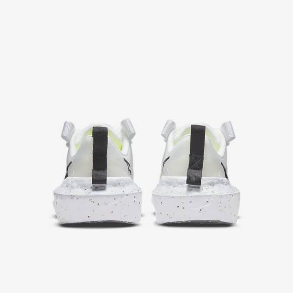 White / Black Nike Crater Impact Women's Sneakers | NK692SWJ