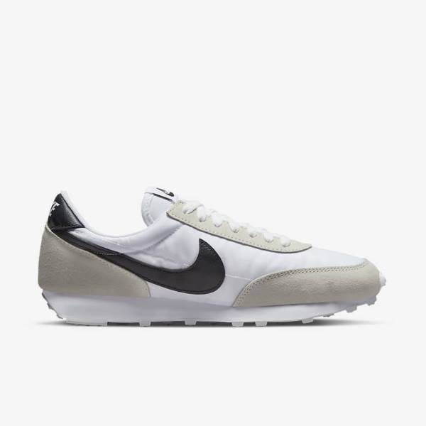 White / Black Nike Daybreak Women's Sneakers | NK320CGN