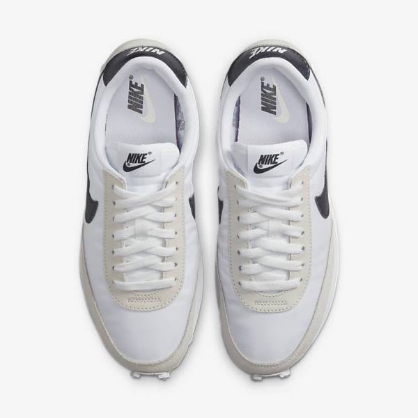 White / Black Nike Daybreak Women's Sneakers | NK320CGN