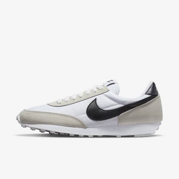 White / Black Nike Daybreak Women\'s Sneakers | NK320CGN