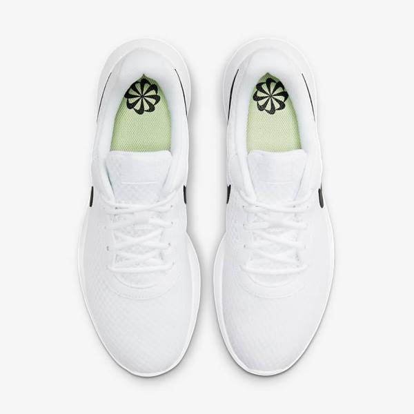 White / Black Nike Tanjun Men's Sneakers | NK271HZX